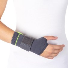 Zápěstní bandáž - ManuSan Active, šedá