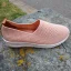 Dámské látkové mokasíny FRANCENE light pink, Looke