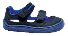 Chlapecké barefoot sandály PADY denim, Protetika
