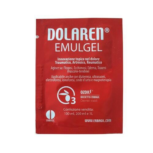 vzorek DOLAREN - emulgel proti bolesti svalů a kloubů