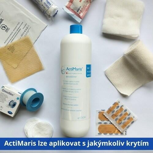 ActiMaris Sensitiv roztok 1000 ml - na rychlé hojení