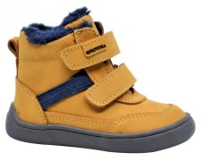 Dětská barefoot zimní obuv TARGO beige, Protetika