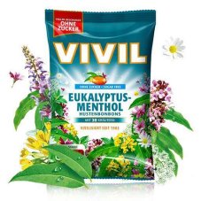 VIVIL Eukalyptus-mentol + 20 druhů bylin