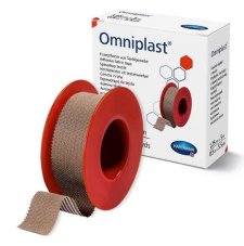 Náplast fixační OMNIPLAST textilní