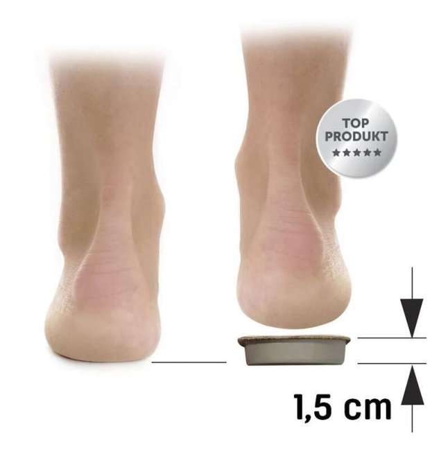 Podpatěnka korekční 1,5 cm Svorto 017c