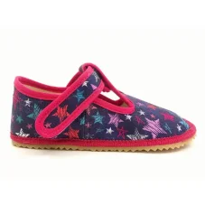 Dívčí barefoot papuče STARS, Beda