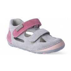 FLIP GREY dětská barefoot obuv