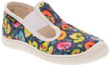Dětské barefoot papuče 5101401, FARE BARE