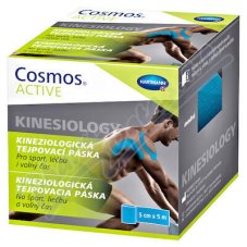Cosmos Active - Kinezio tejpovací  páska 5 cm x 5 m