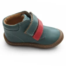 Dětská celoroční obuv BABY 09 tyrkys/růžová, KTR