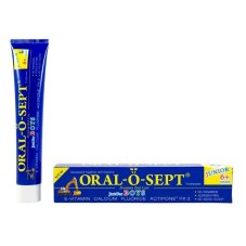 ORAL-O-SEPT zubní pasta Junior BOYS 6+ 75ml