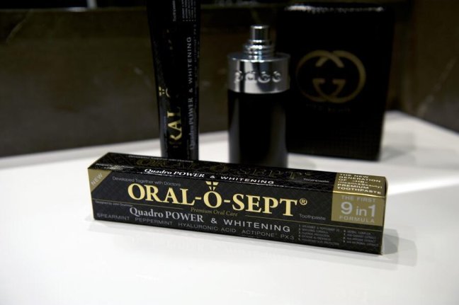 ORAL-O-SEPT zubní pasta QUADRO POWER WHITENING 75 ml