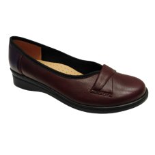 Dámská obuv 1557 bordo, Mintaka