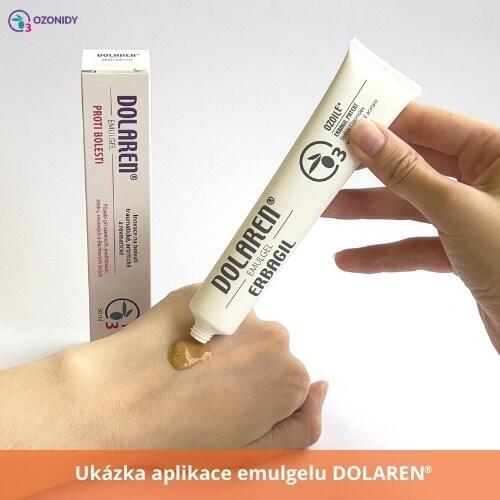 2x DOLAREN - emulgel proti bolesti 100 ml