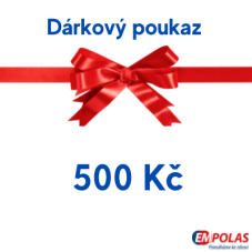 Dárkový poukaz 500 Kč