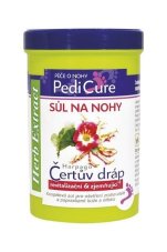 PediCure sůl na nohy Čertův dráp