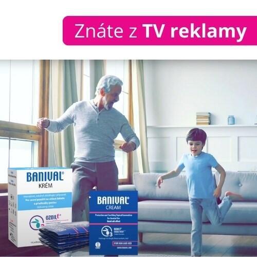 Sada na záněty žaludu a předkožky penisu BANIVAL + IDROZOIL