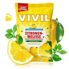 VIVIL Multivitamín citr+meduňka 8vit.bez cukru 60g