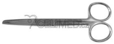 Nůžky 6-0047-C rov.tup.hrot 15cm -CELIMED
