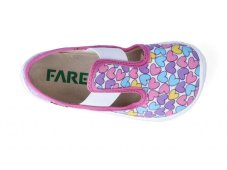 Dětské barefoot papuče na gumičku, 5101451, FARE