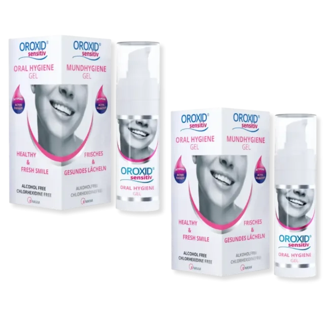 2x OROXID sensitiv gel 30 ml