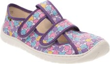 Dívčí barefoot papuče 5302491, FARE