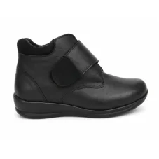 Dámská široká kotníková obuv CRUZ black, KTR
