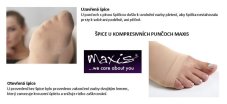 PROMAX STANDARD lýtkové punčochy II.KT - TĚLOVÉ, se špicí
