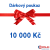 Dárkový poukaz 10.000 Kč
