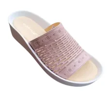 Dámské pantofle 52042/23 růžové, Mintaka