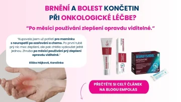 Brnění končetin při onkologické léčbě: Jak efektivně pomoci při neuropatii a neuralgii?