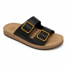 Dámské pantofle S338 DANIELLA black, Fantasy Sandals
