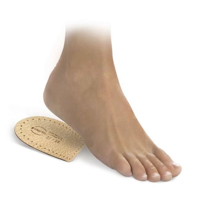 Podpatěnka korekční 1,5 cm Svorto 017c