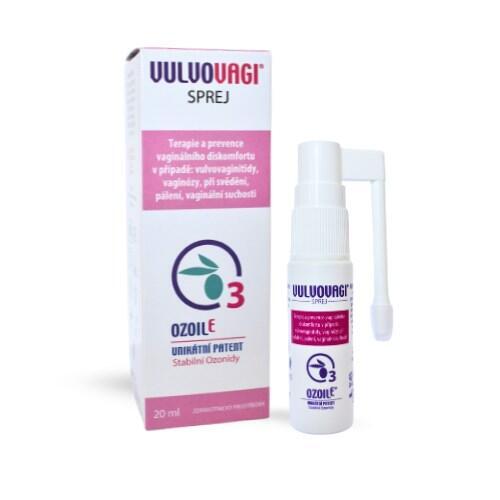VULVOVAGI sprej na vaginální záněty a infekce 20ml