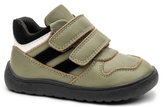 Chlapecká barefoot obuv VESTON khaki, Protetika