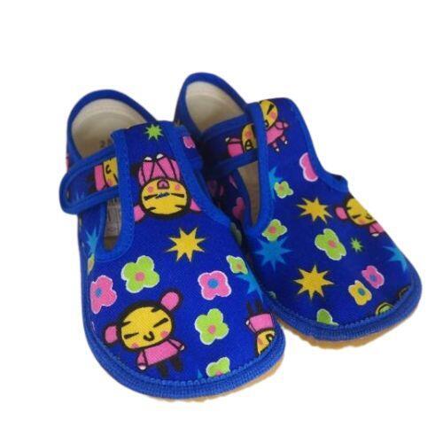 Dětské barefoot papuče FIGURES, Beda