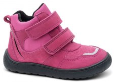 Dívčí barefoot obuv BANET fuxia, Protetika