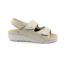 Dámské zdravotní sandály TILDA beige, Batz