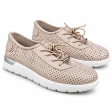Dámské tenisky MADIE light brown, Looke