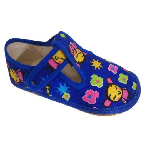 Dětské barefoot papuče FIGURES, Beda