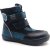 Chlapecká barefoot zimní obuv SN2408 blue, KTR