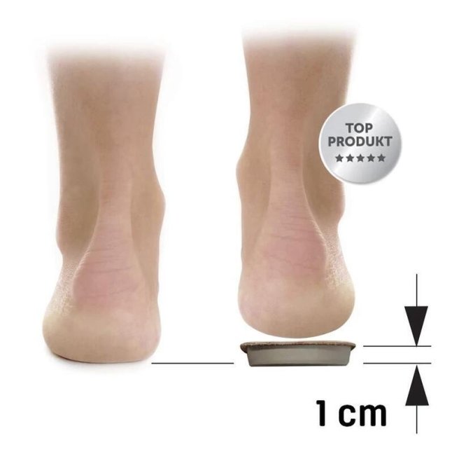 Podpatěnka korekční 1 cm Svorto 017b