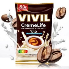 VIVIL Creme life brasilitos espresso bez cukru 90g
