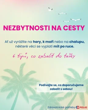 Cestovní nezbytnosti: 6 tipů, co zabalit s sebou na cesty