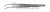 Pinzeta zubní 99-1026 lomená 16cm CELIMED