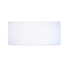 Nepropustné prostěradlo 200 x 90 - bílé froté