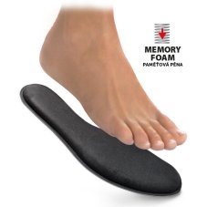 Vložky do bot s paměťovou pěnou, Svorto 063