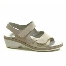 Dámské sandály AO/8913 beige, Santé
