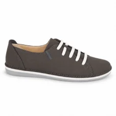 Dámská barefoot obuv KEMP dark grey, Mintaka