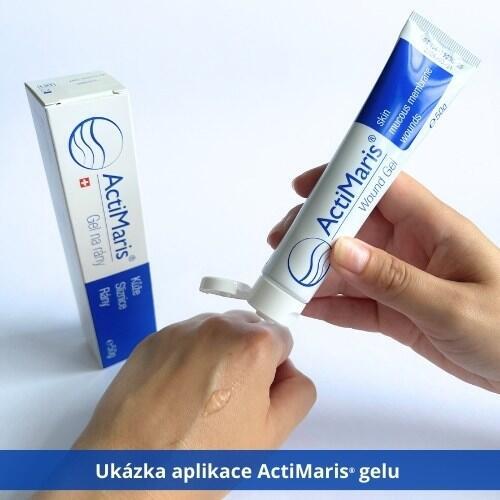 ActiMaris Gel 50 g pro rychlé hojení